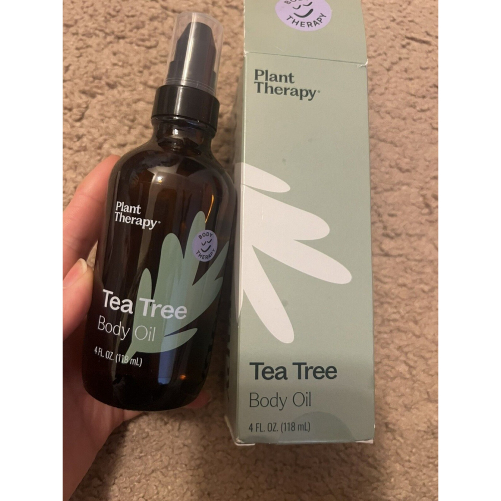 Plant Therapy Body Oil EUCALYPTUS MINT 4FL OZ NIB